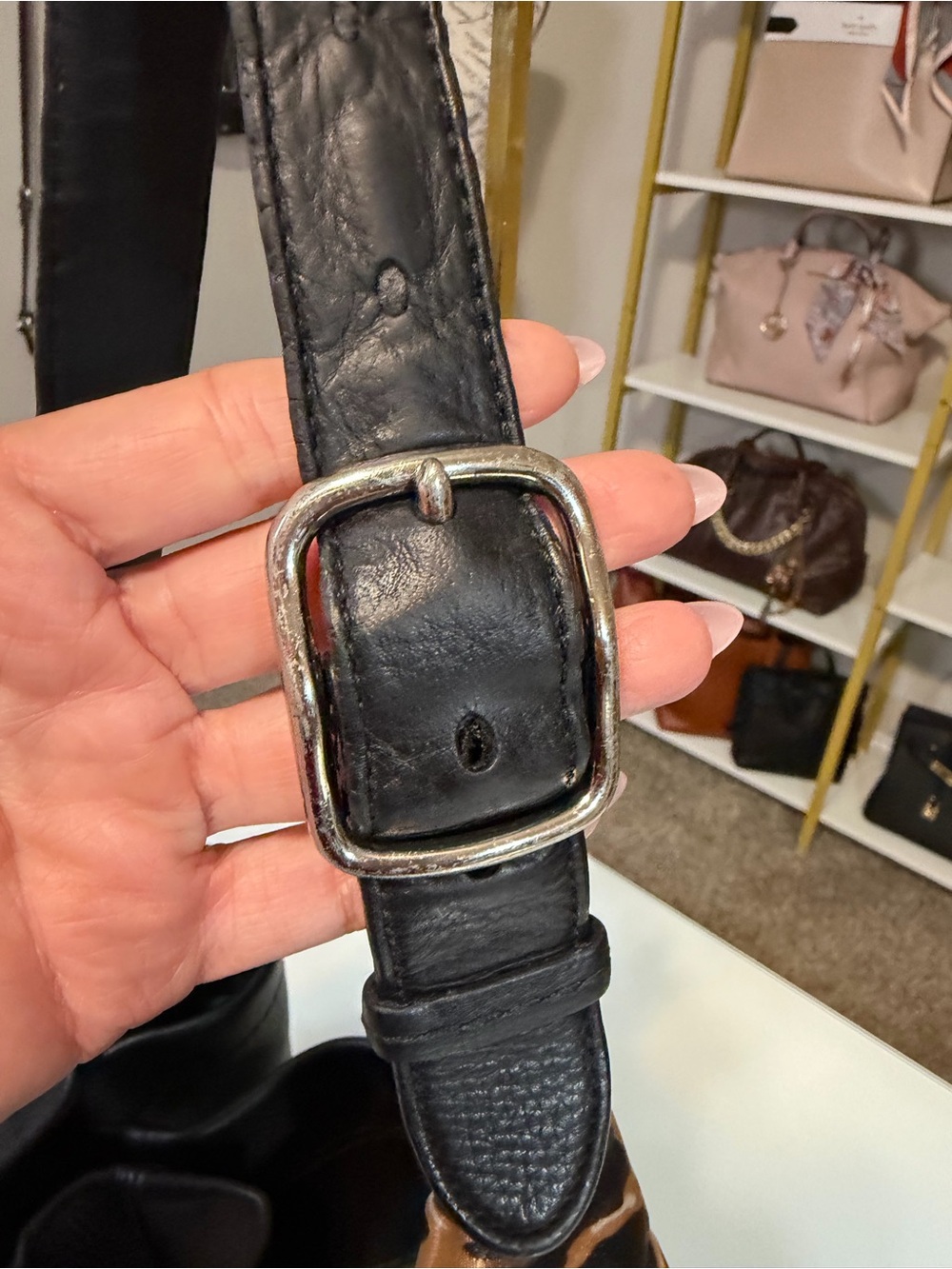 Coach Penelope Hobo Shoulder Bag (Style Number F16535) - Picture 11 of 16